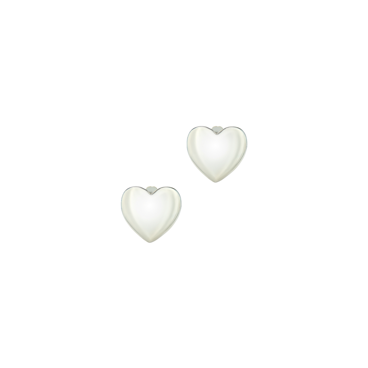 Celeste Starre - Forever Cupid Earrings - White Gold -
