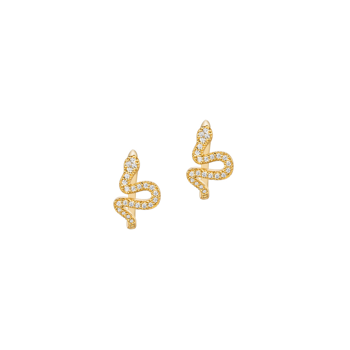 Celeste Starre - The Slither Earrings -