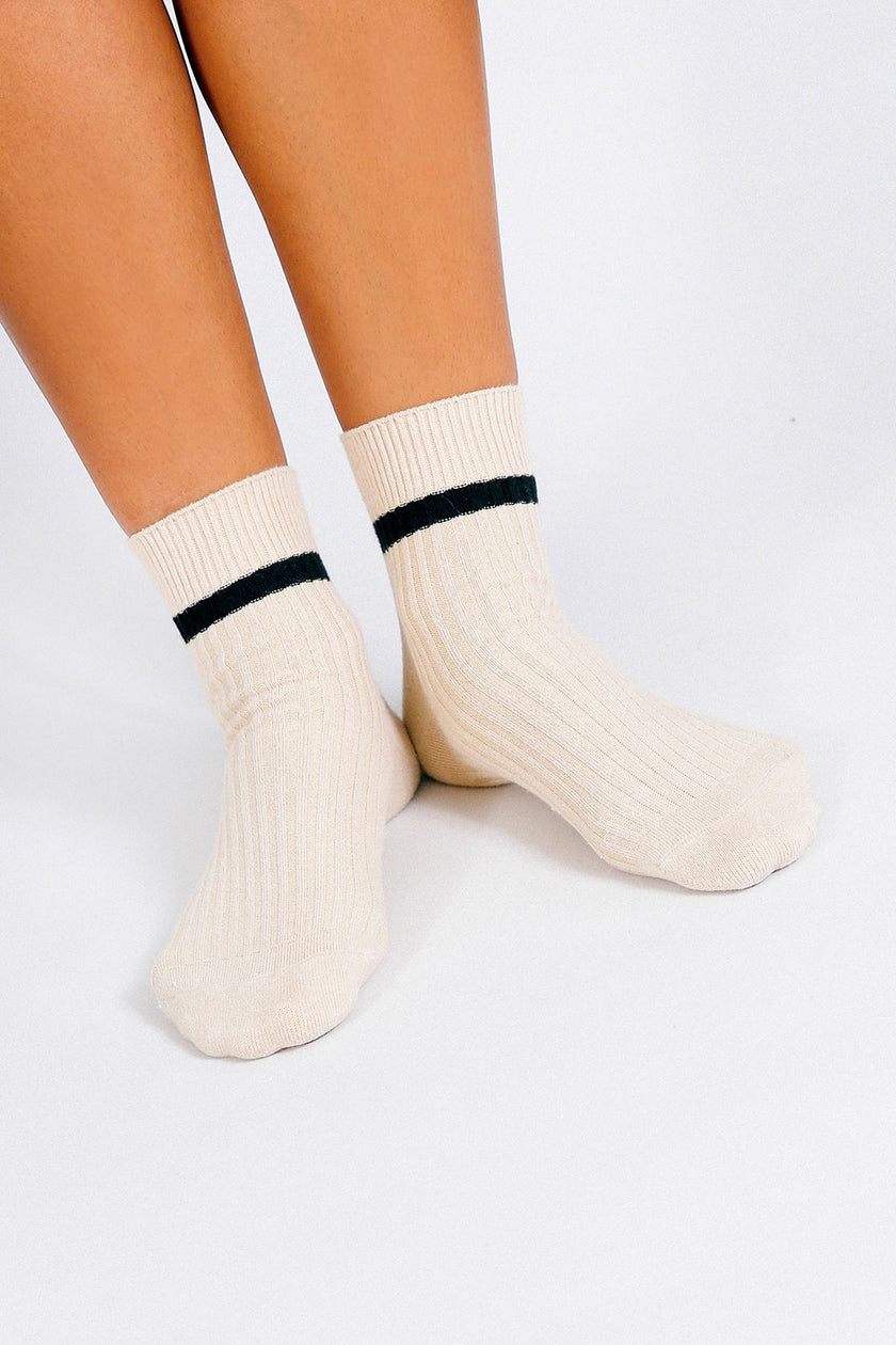 Tailored Union - Andy Sock - Off-White -