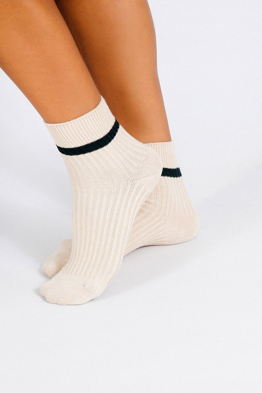 Tailored Union - Andy Sock - Off-White -