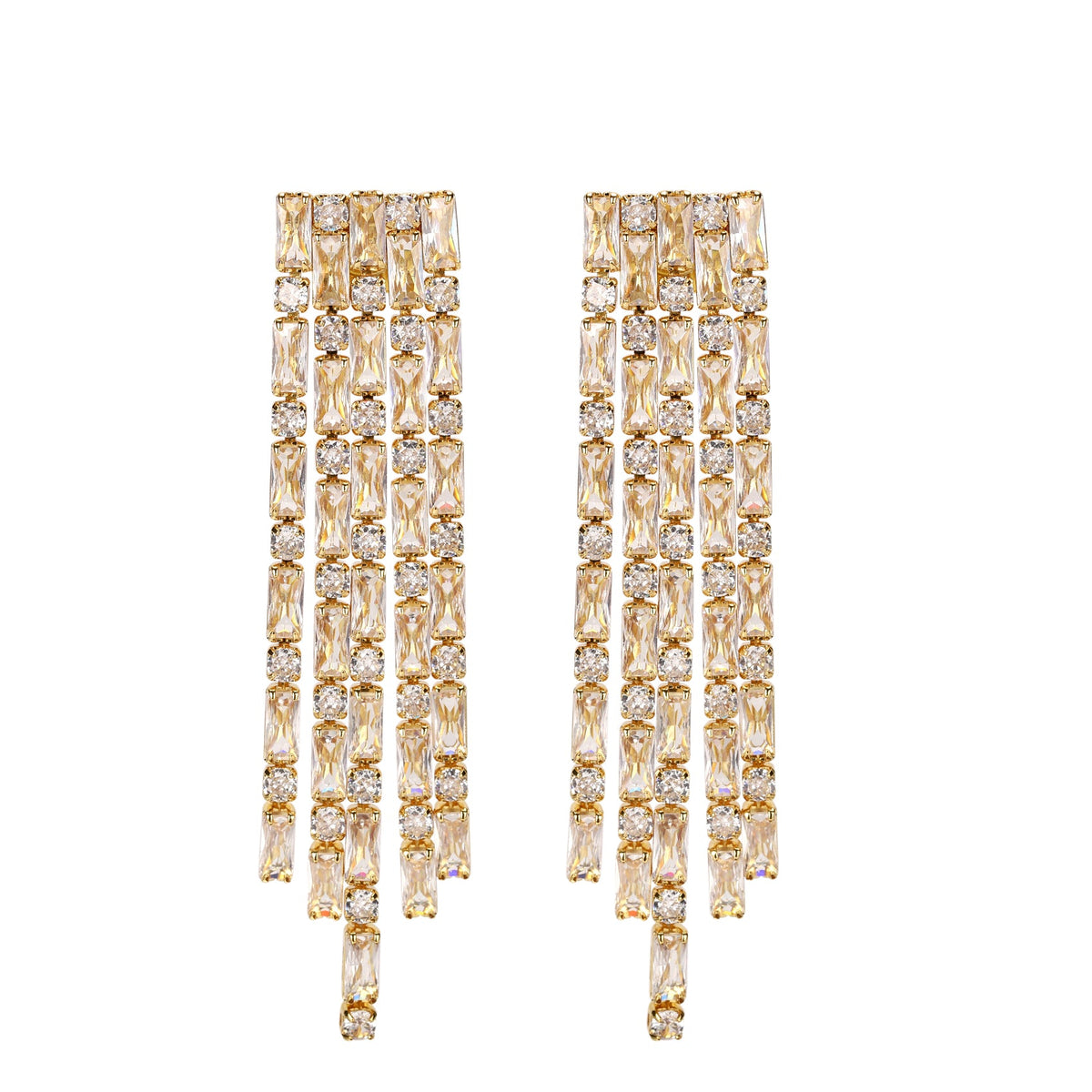 Celeste Starre - Studio 54 Shine Earrings -