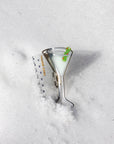 Artist Colette - Martini Glass Hair Claw -