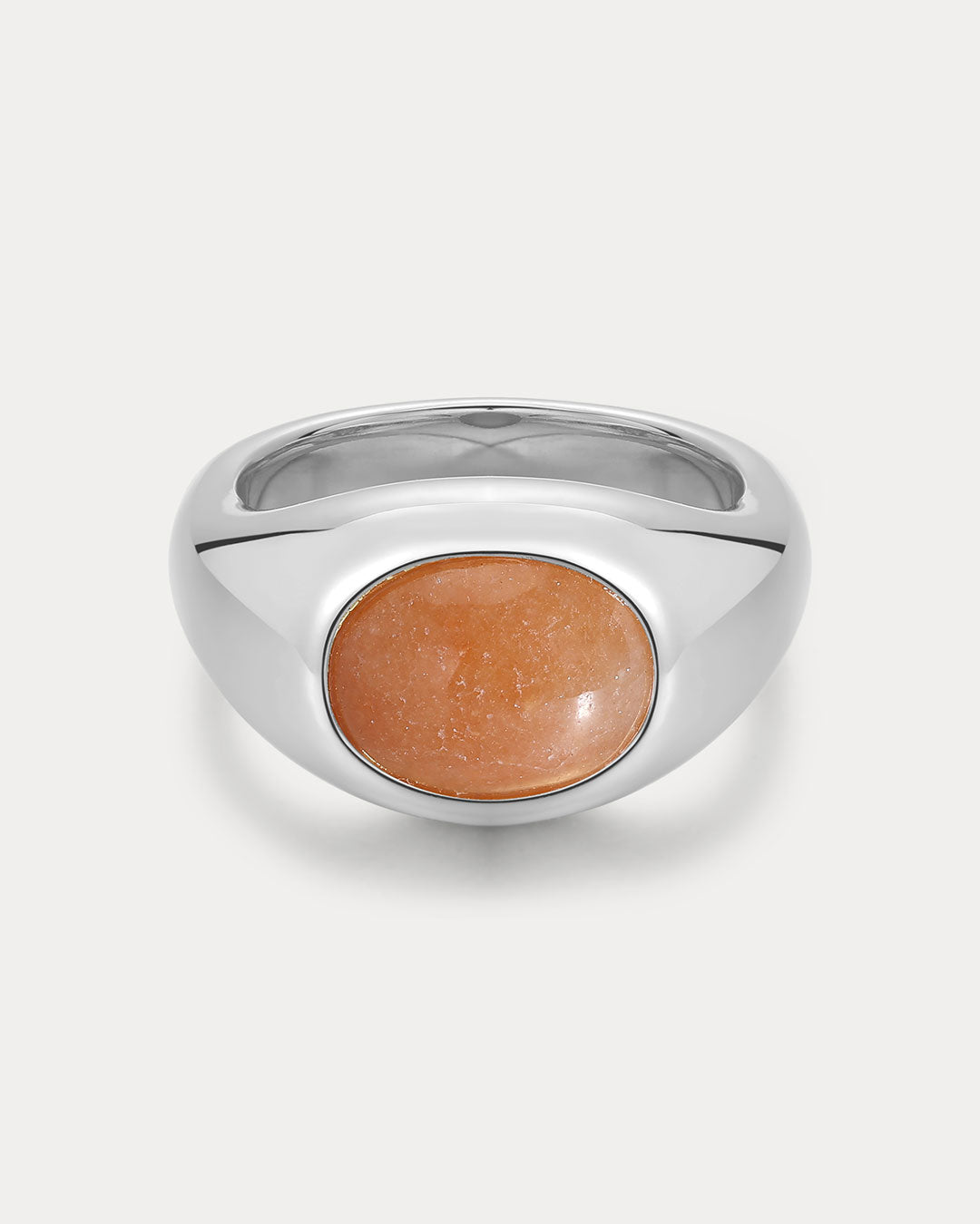 Luv Aj - Sunset Stone Signet Ring -