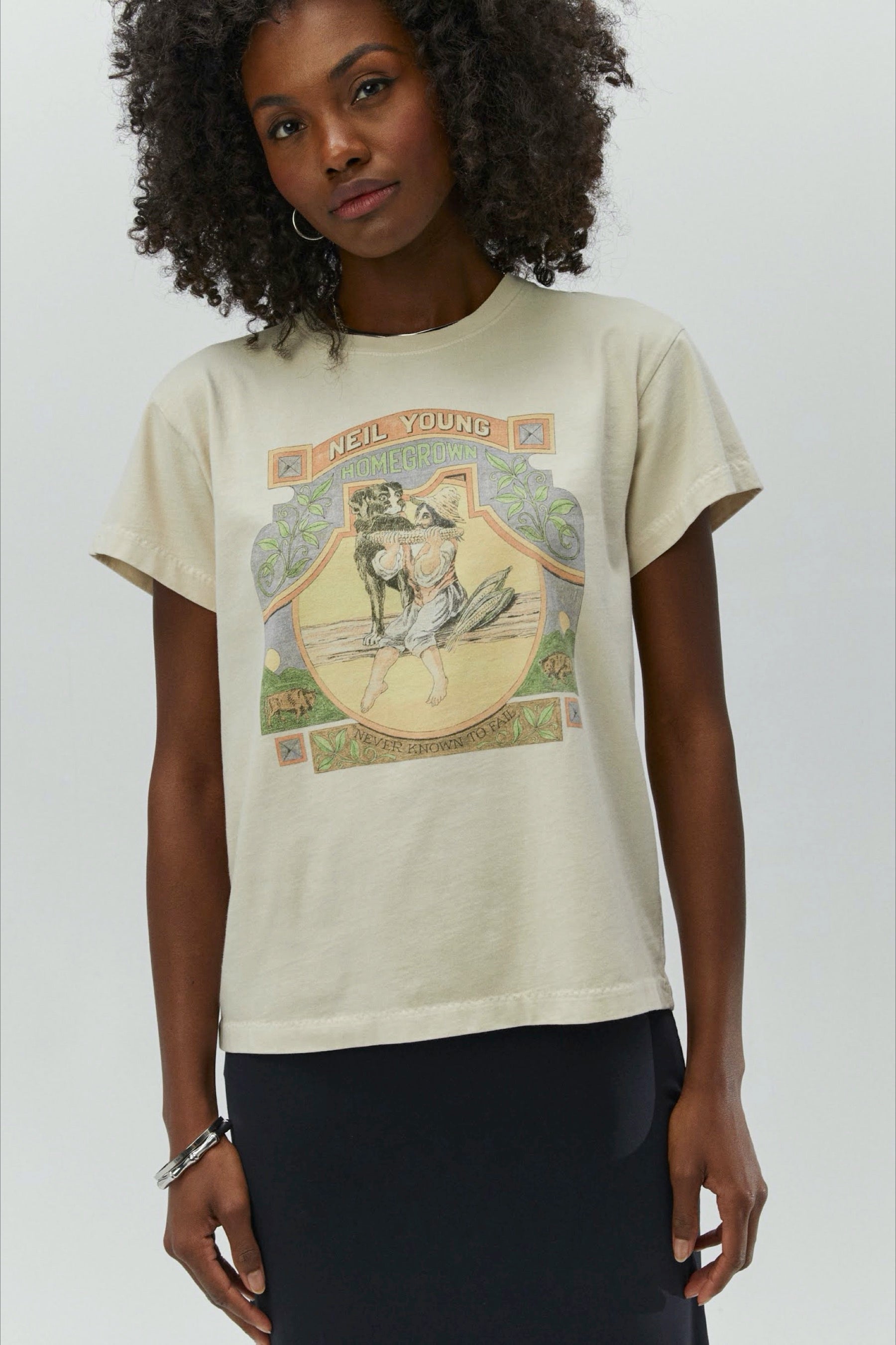 Neil Young Home Grown Tour Tee