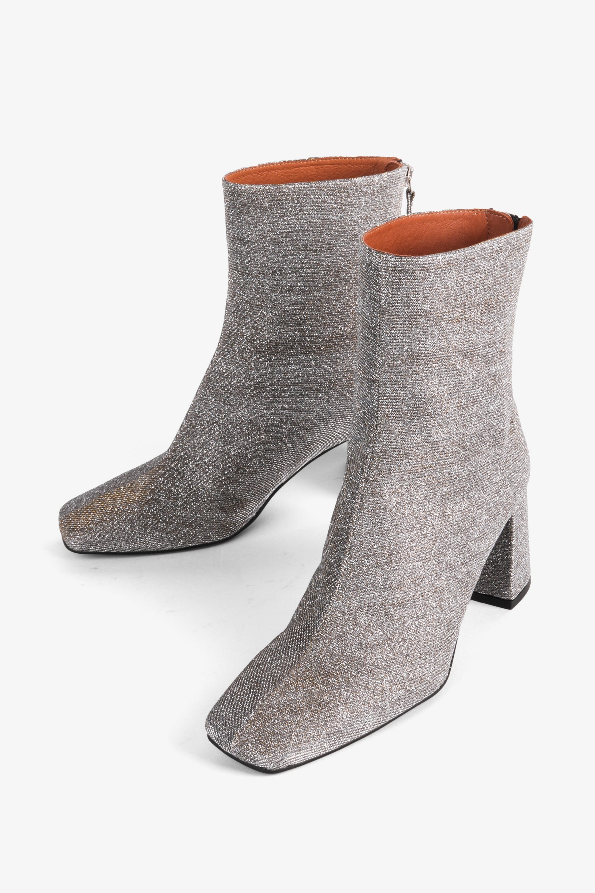 Intentionally Blank - Tabatha Textile Heeled Boot -
