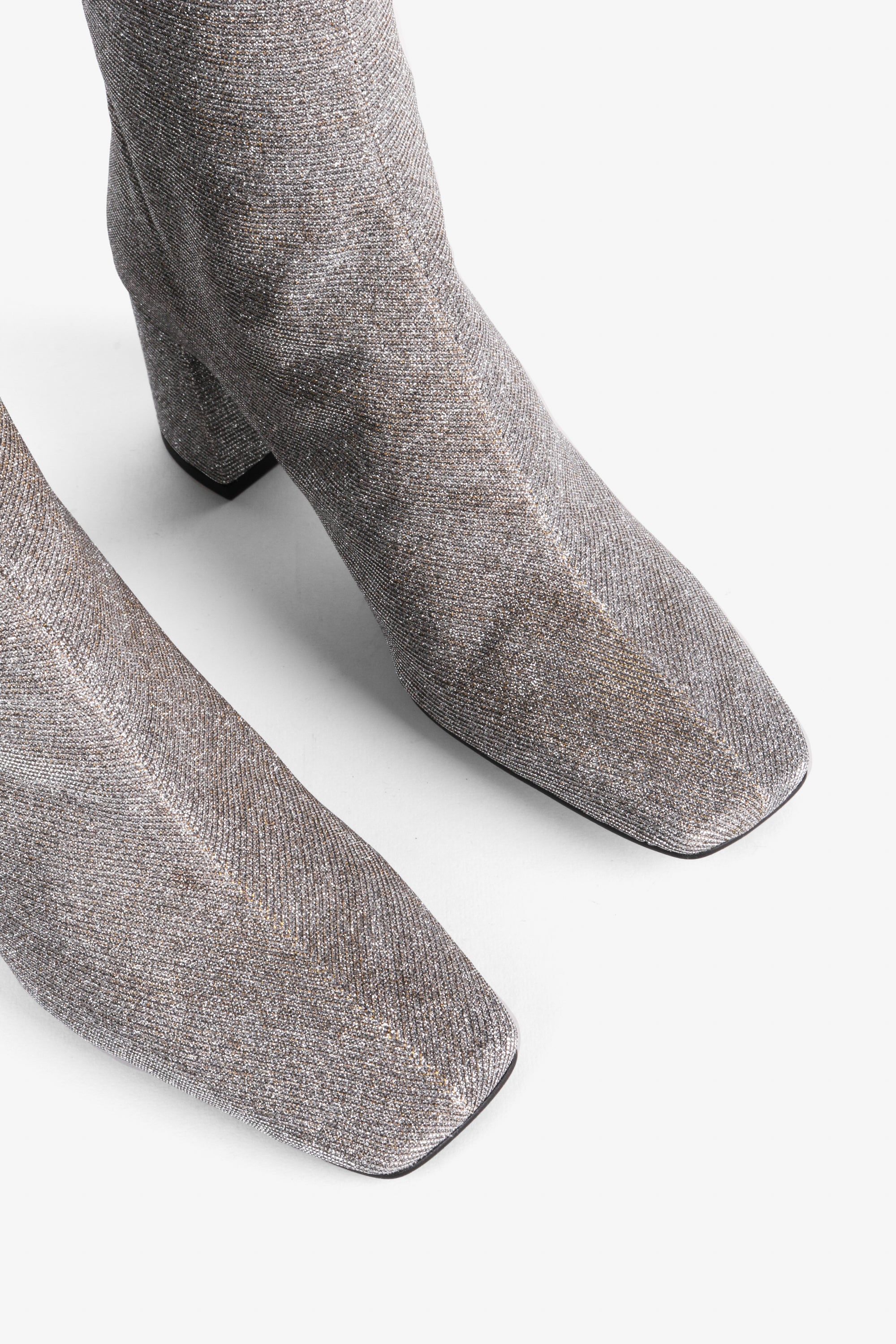 Intentionally Blank - Tabatha Textile Heeled Boot -