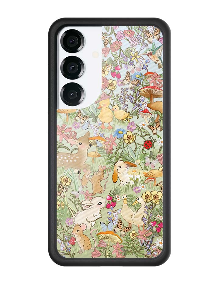 Wildflower Galaxy S25 case Taylor Giavasis Collab Cute