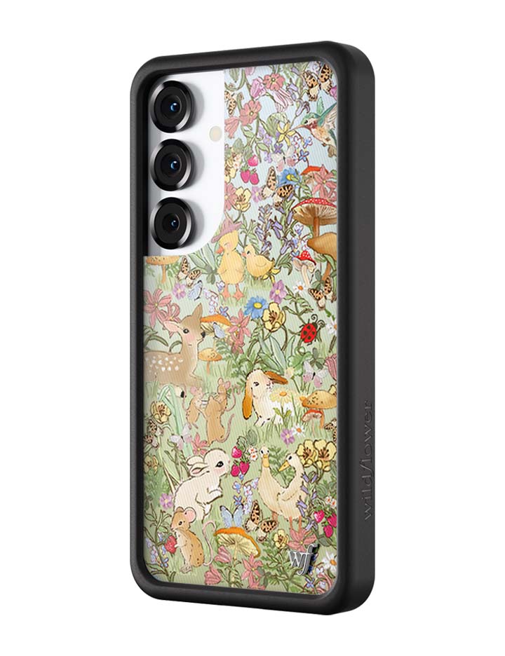 Wildflower Galaxy S25 case Taylor Giavasis Collab Cute