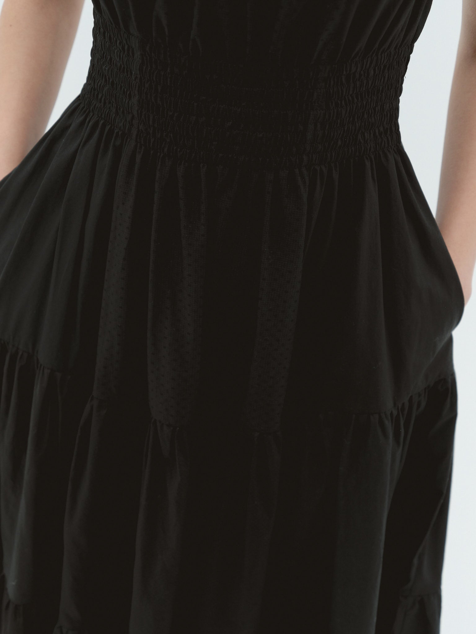 Loti - Teresa Midi Dress - Black -