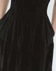 Loti - Teresa Midi Dress - Black -