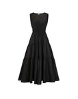 Loti - Teresa Midi Dress - Black -