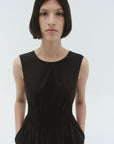 Loti - Teresa Midi Dress - Black -