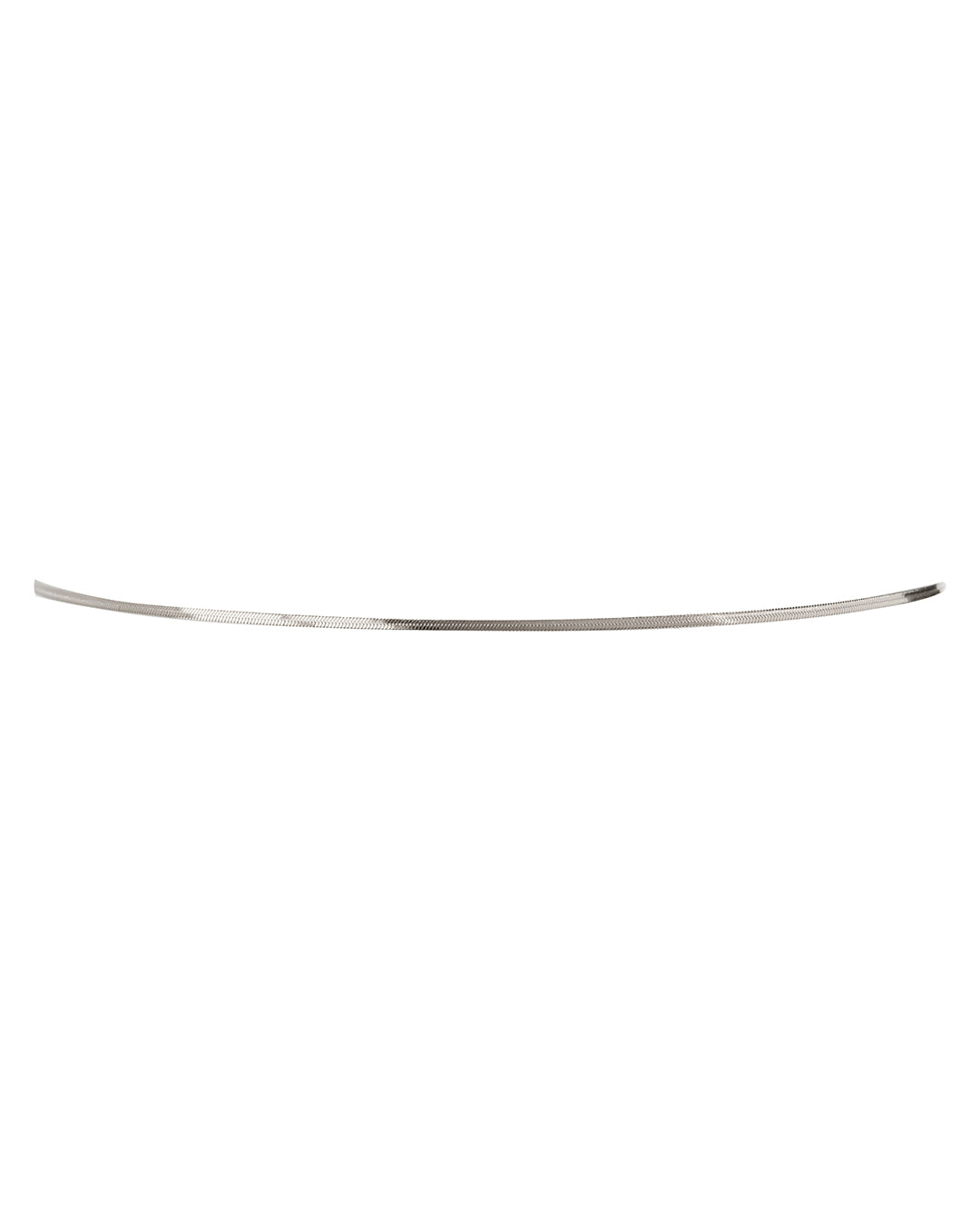 Luv Aj - The Mercer Belly Chain - Silver -
