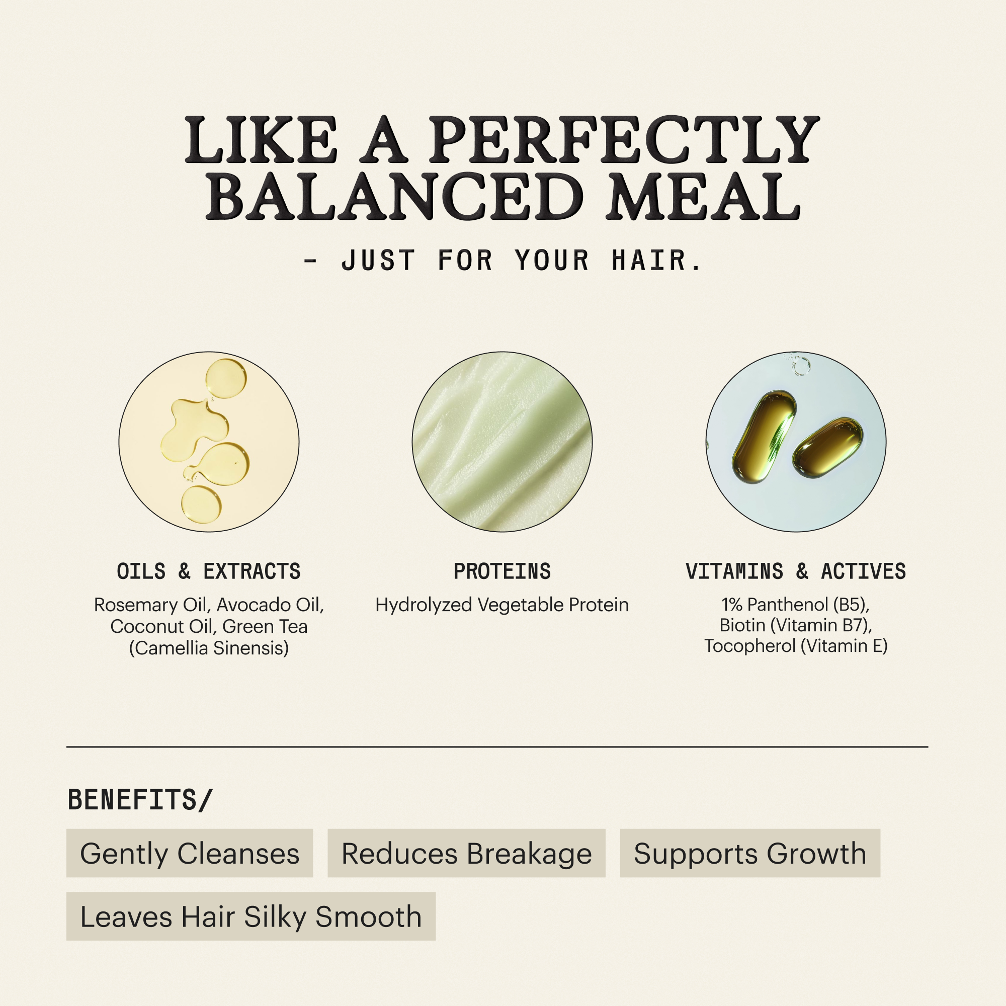 Remilia Hair - Green Goddess Shampoo -