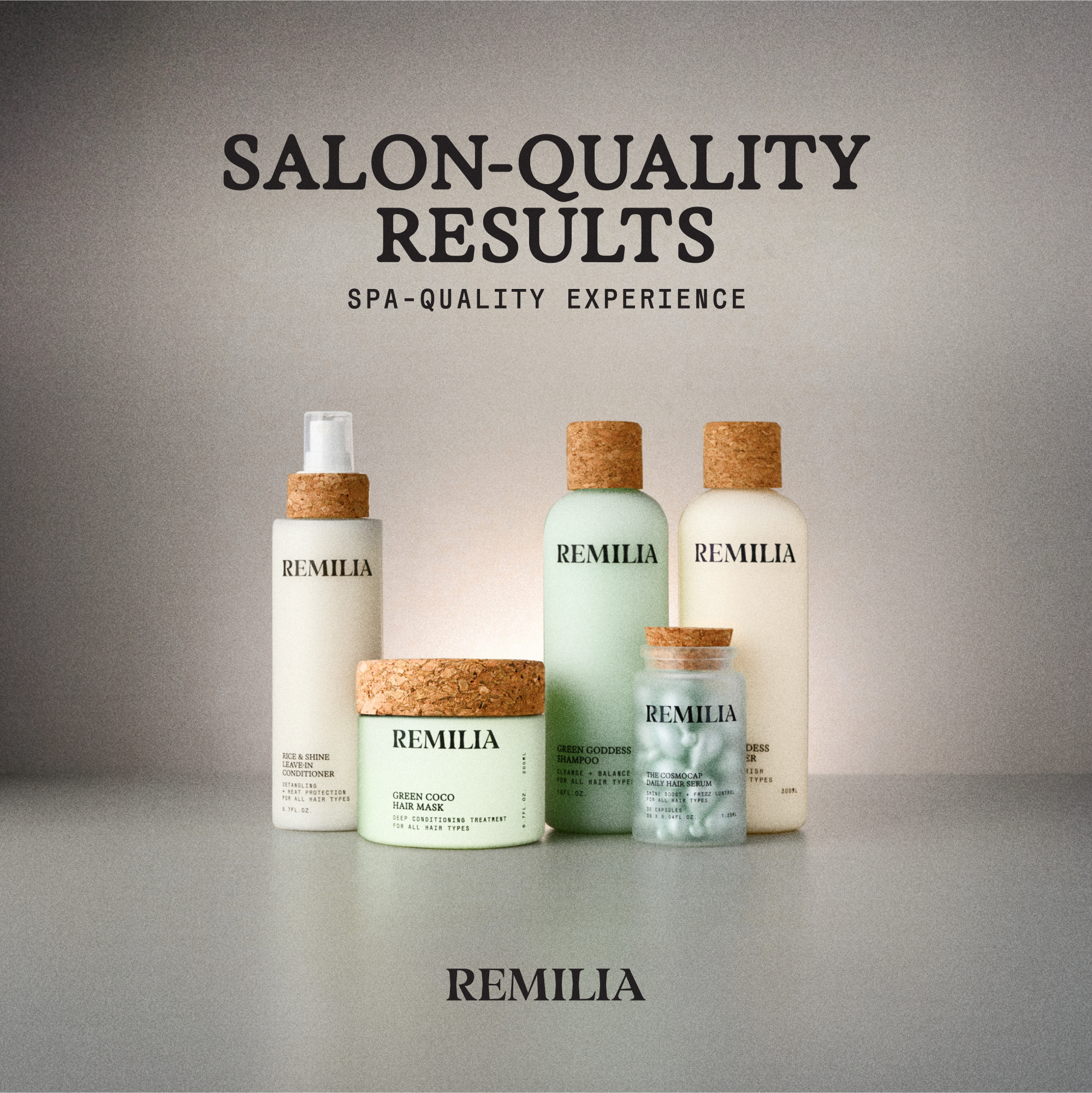 Remilia Hair - Green Goddess Shampoo -