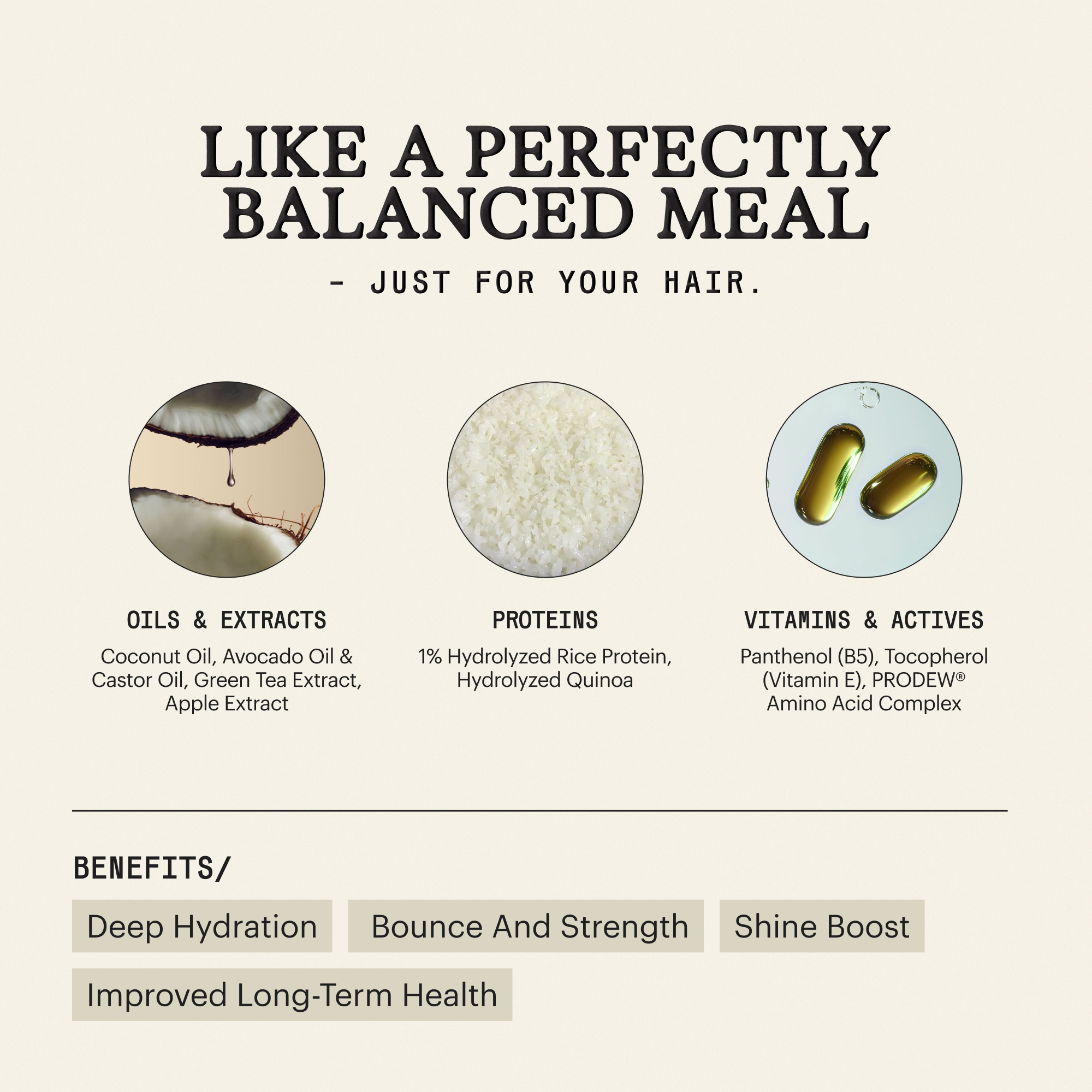 Remilia Hair - Green Coco Hair Mask -