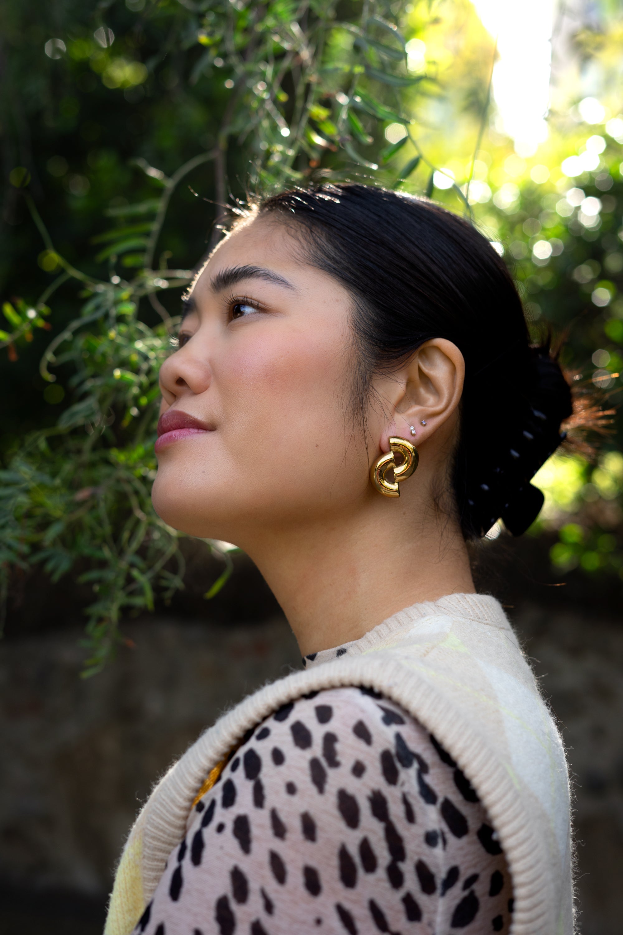 Thompson Studs - 18K Gold Plated