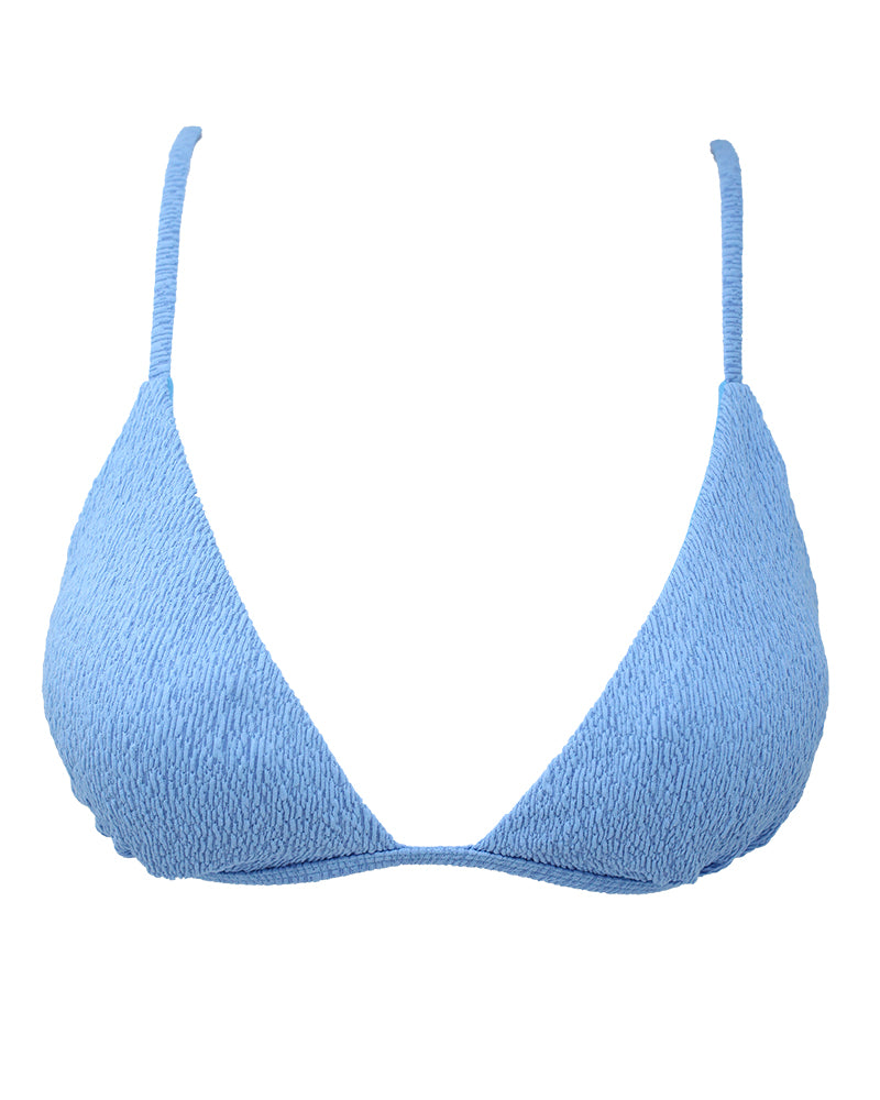 Serei Swim - TINA Top - Textured Blue -