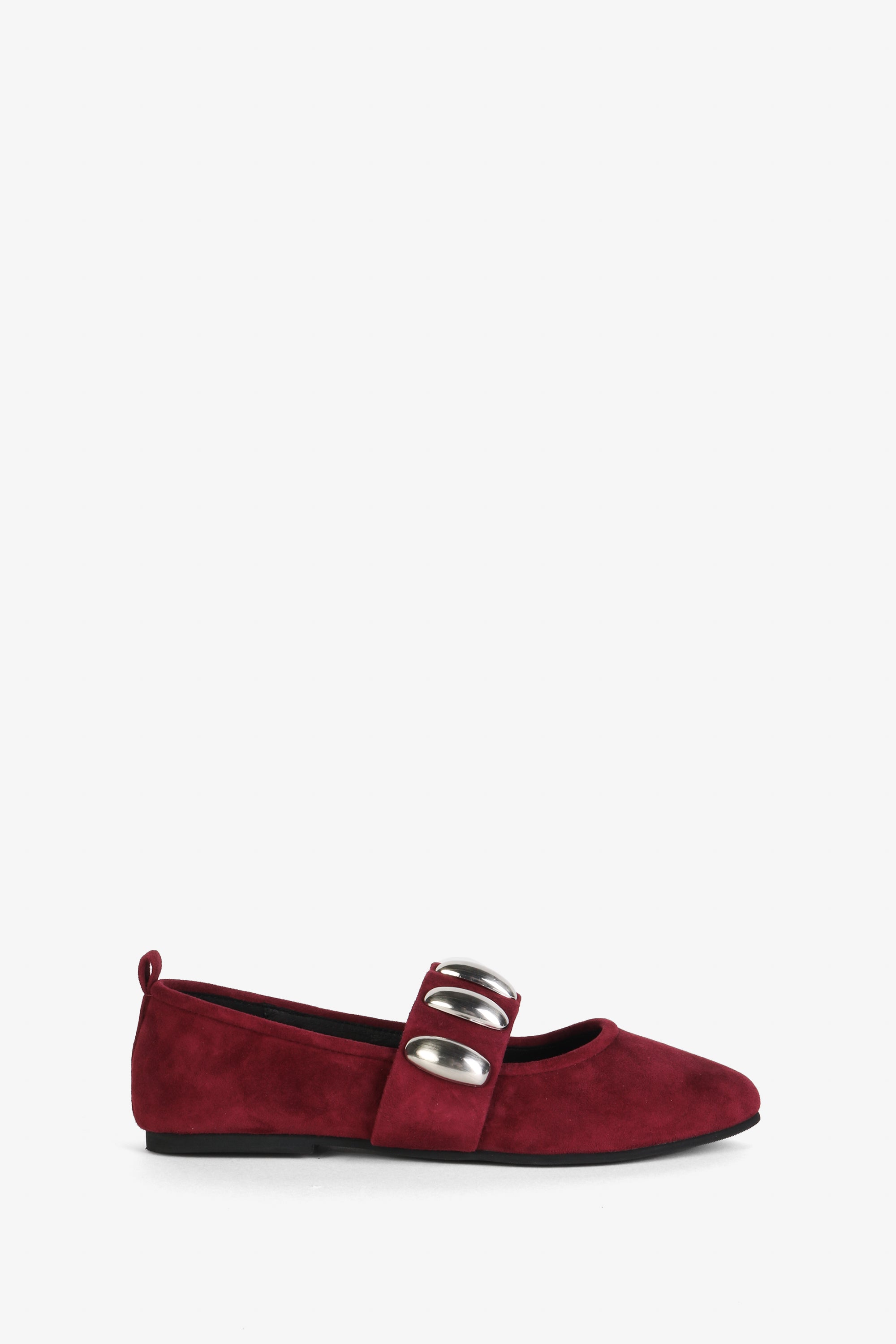 Intentionally Blank - Tone Oversized Stud Mary Jane Flat -