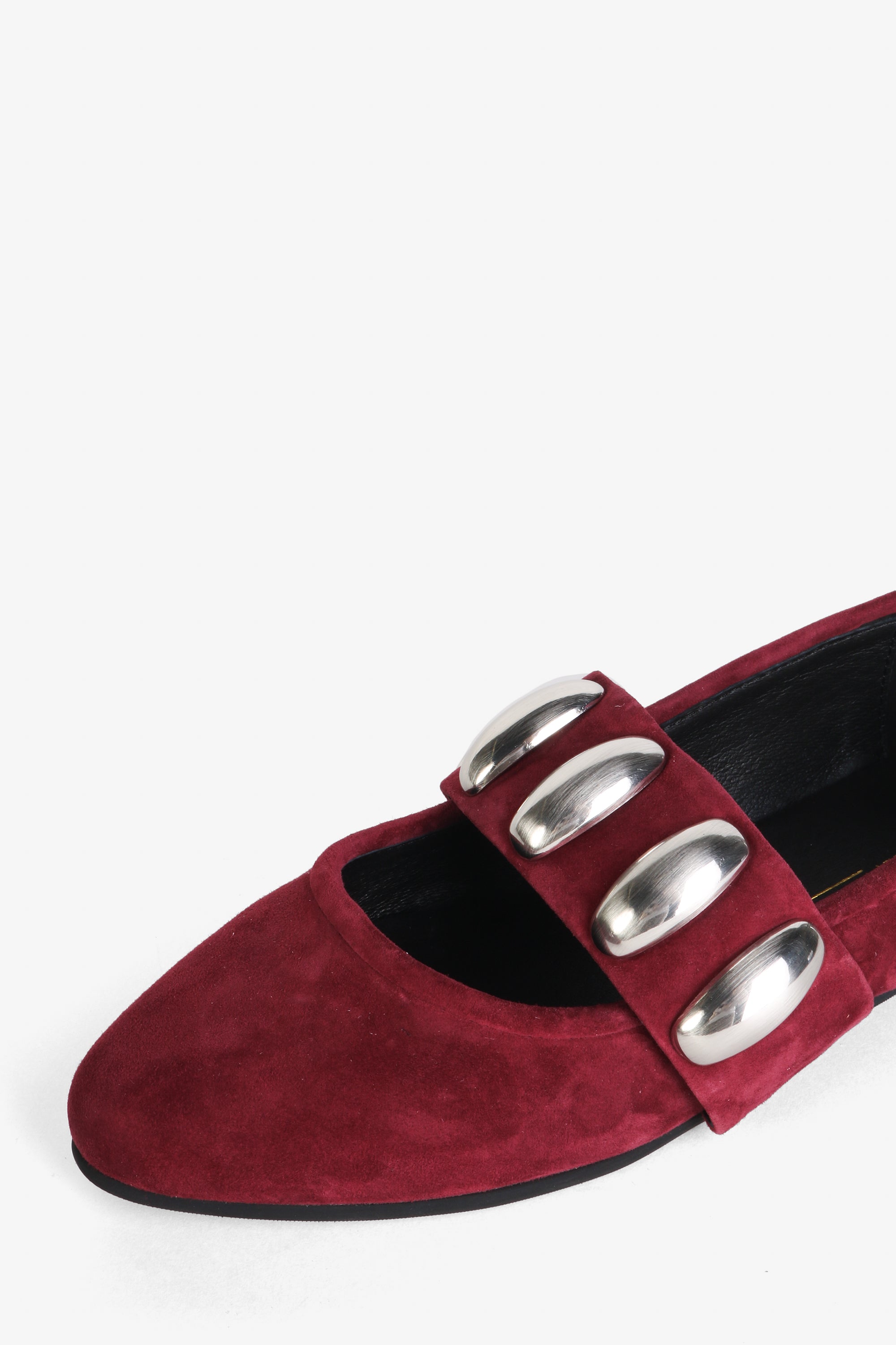 Intentionally Blank - Tone Oversized Stud Mary Jane Flat -