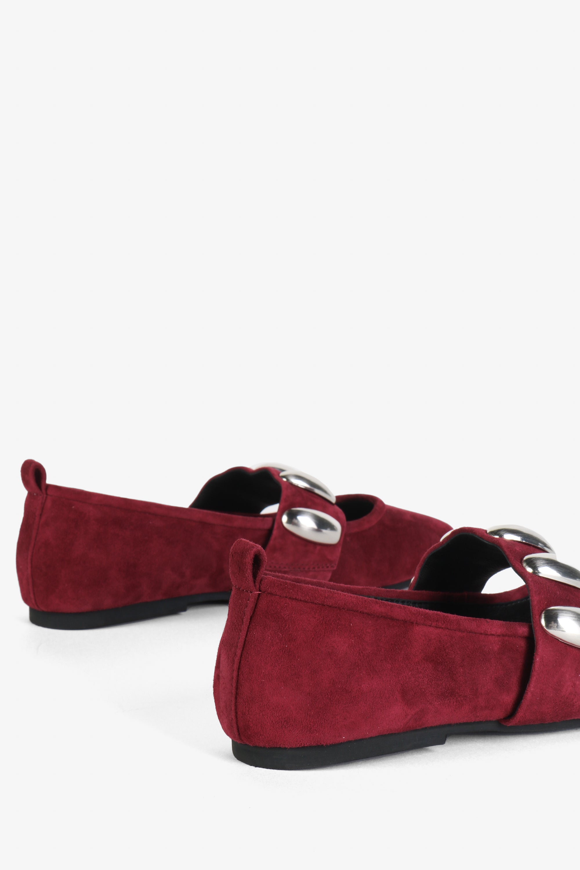 Intentionally Blank - Tone Oversized Stud Mary Jane Flat -