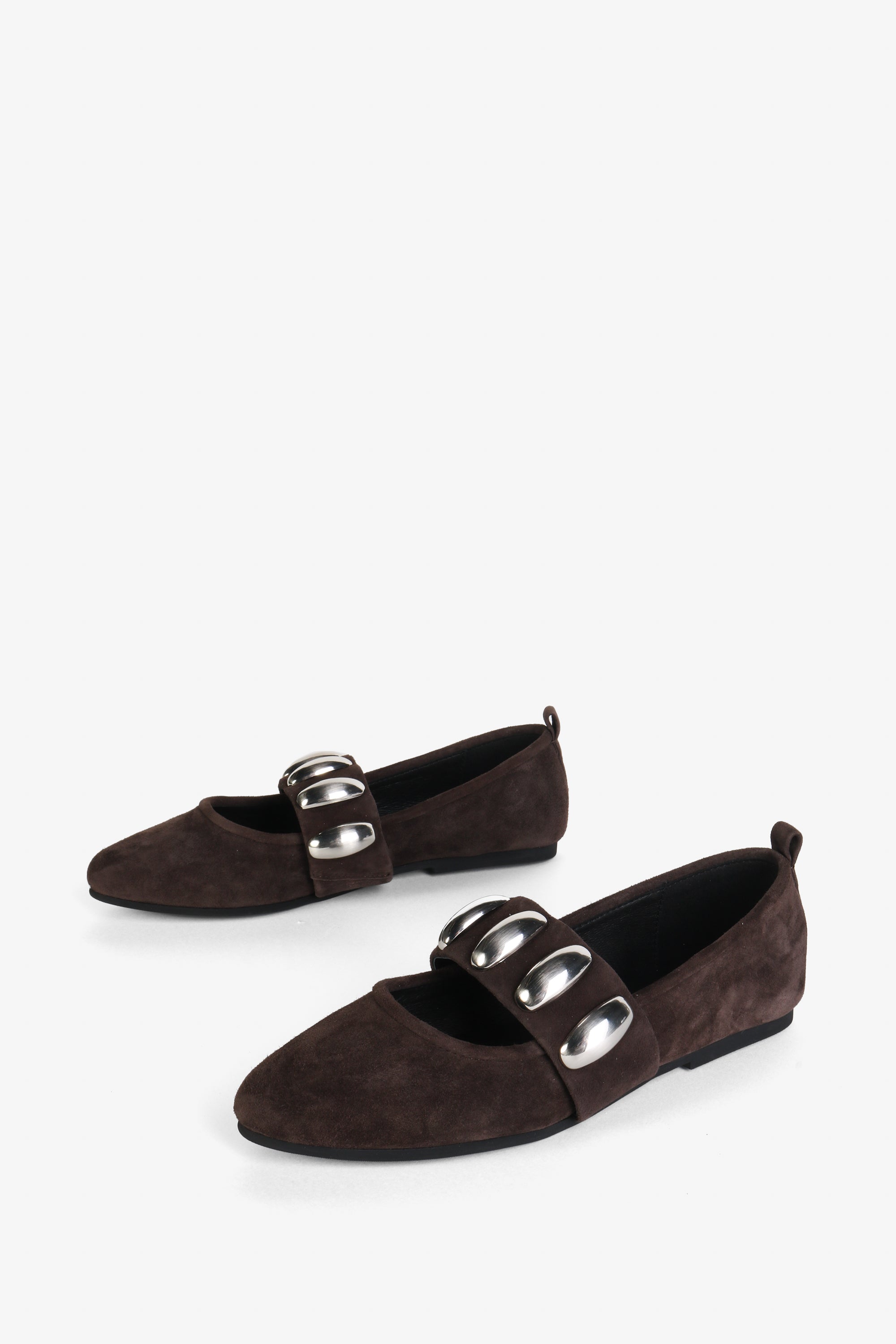 Intentionally Blank - Tone Oversized Stud Mary Jane Flat -