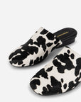 Intentionally Blank - Touch Cowhide Slip On Mule -