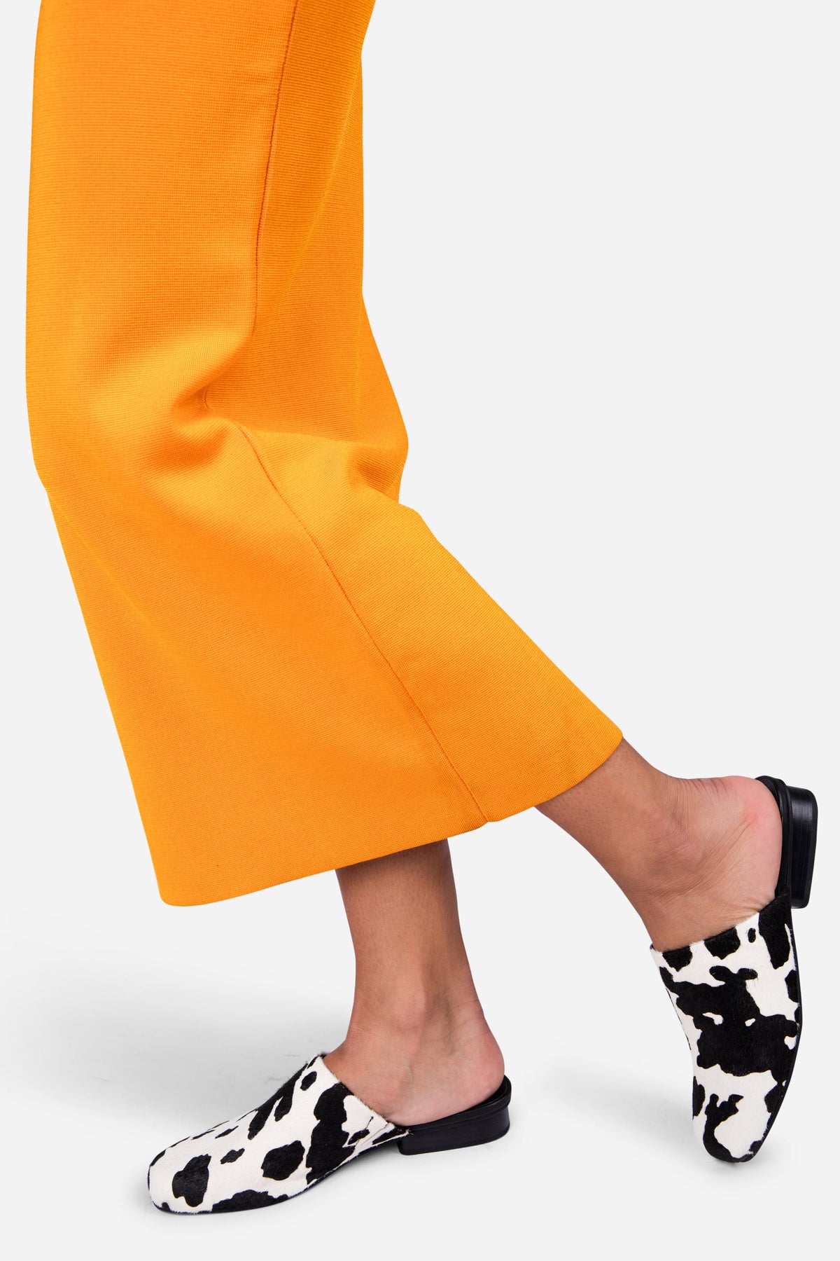 Intentionally Blank - Touch Cowhide Slip On Mule -