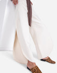 Intentionally Blank - Touch Cowhide Slip On Mule -