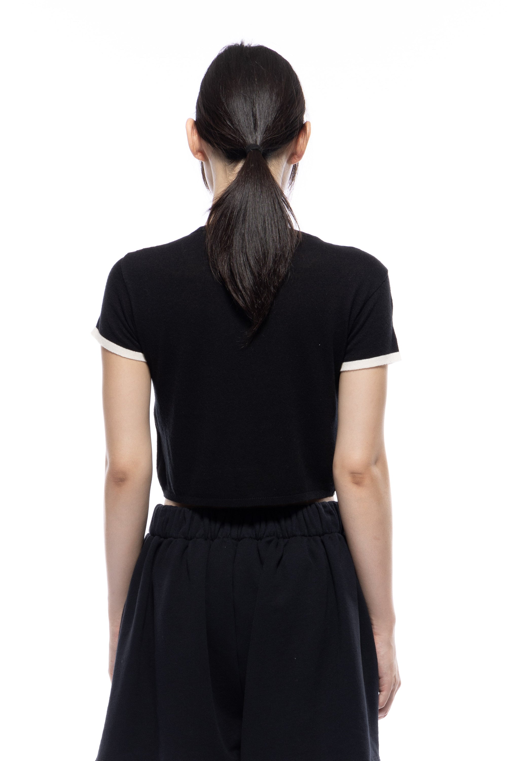 Toit Volant - Katya Knit Top - Black -