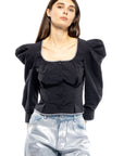 Toit Volant - Mabel Top - Black -