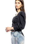 Toit Volant - Mabel Top - Black -