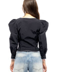 Toit Volant - Mabel Top - Black -