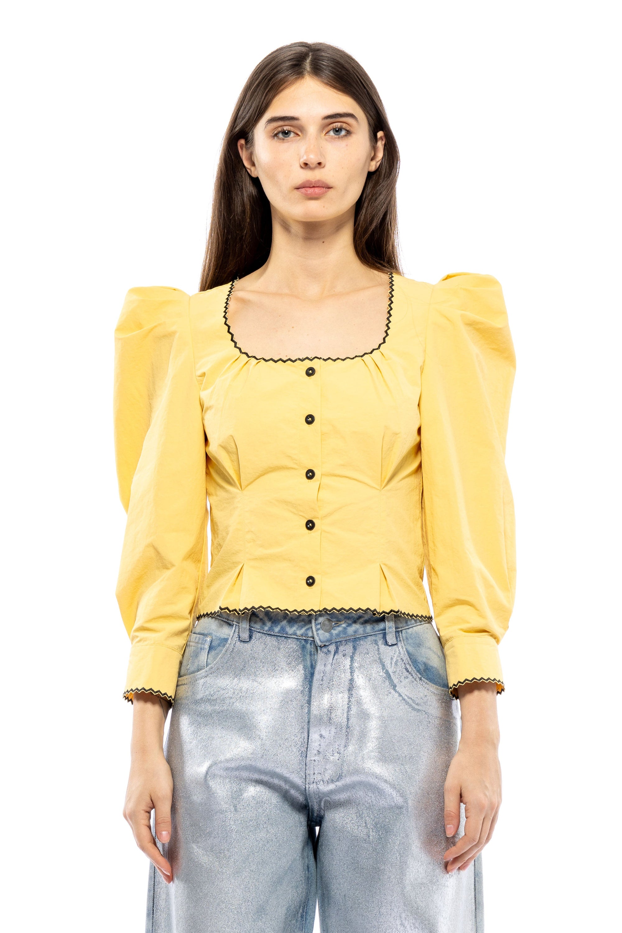 Toit Volant - Mabel Top - Butter -
