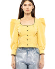 Toit Volant - Mabel Top - Butter -