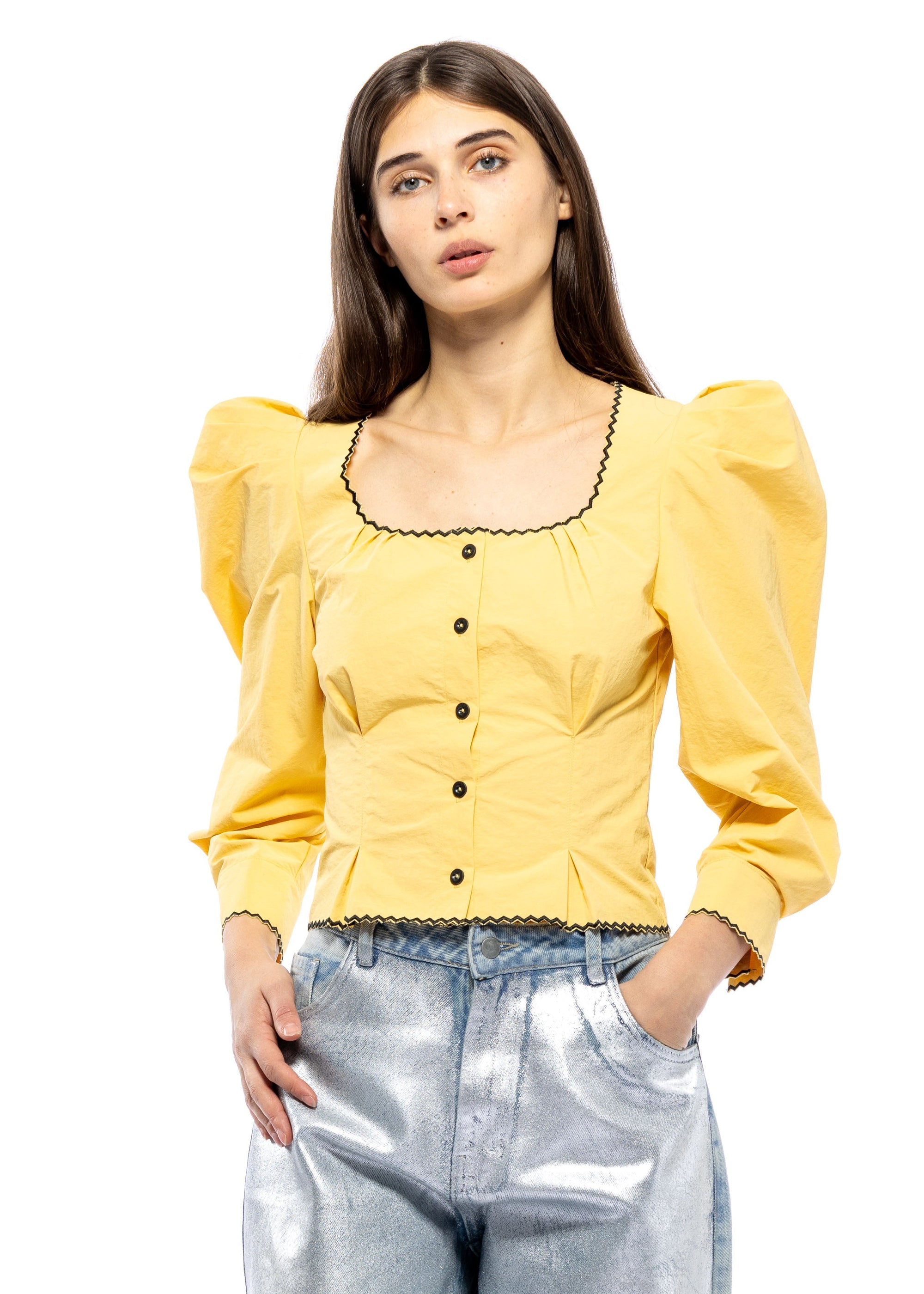 Toit Volant - Mabel Top - Butter -
