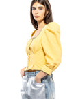 Toit Volant - Mabel Top - Butter -