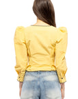 Toit Volant - Mabel Top - Butter -