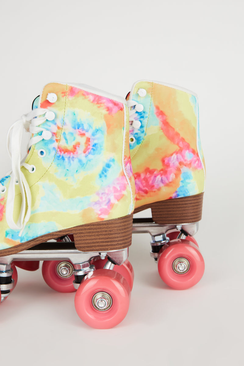 Intentionally Blank - Trippy Roller Skate -