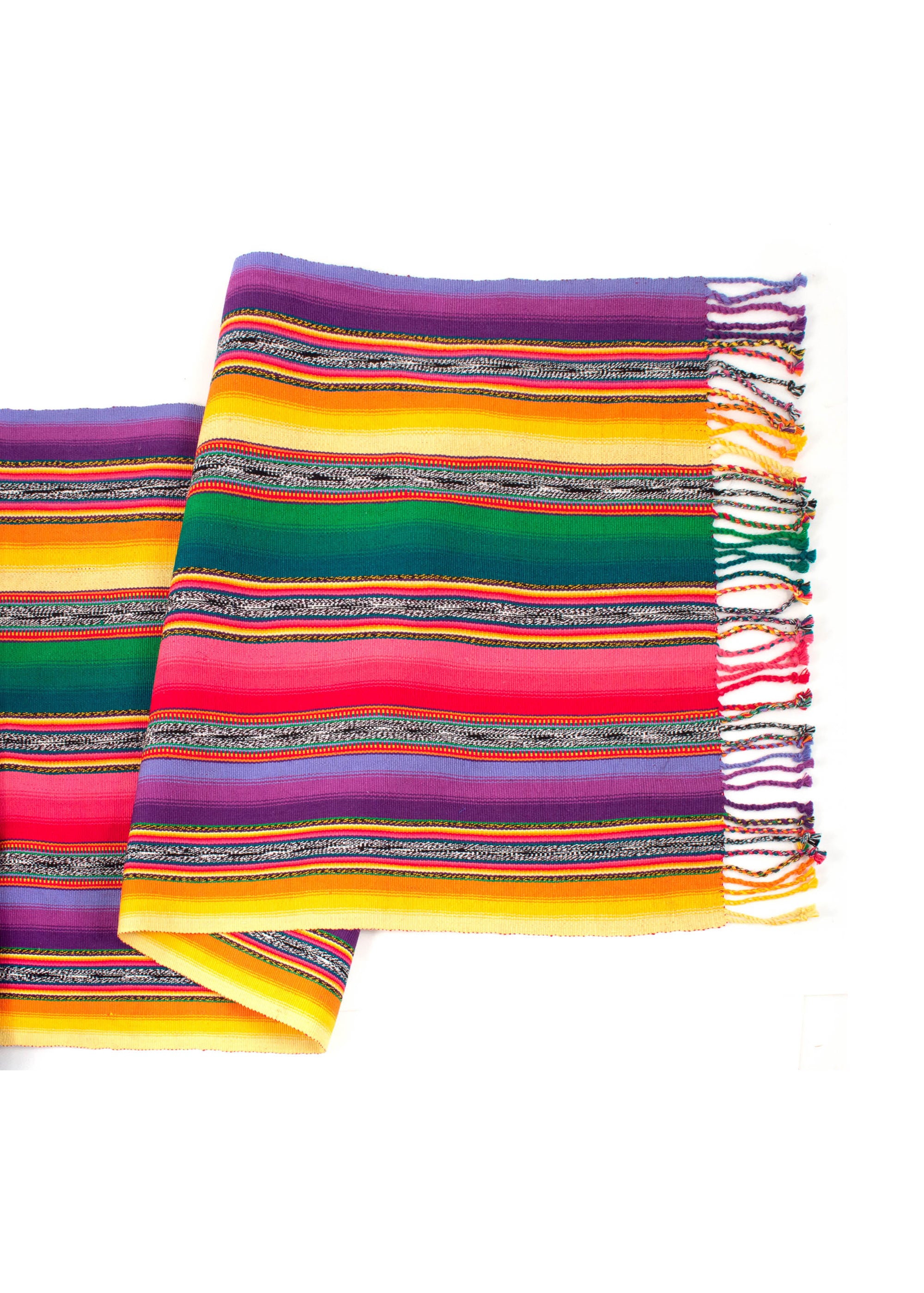 Mayan Hands - Shadow Jaspe Table Runner -