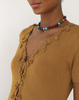 Callahan Knitwear - Tula Knit Cardi - Bronze -