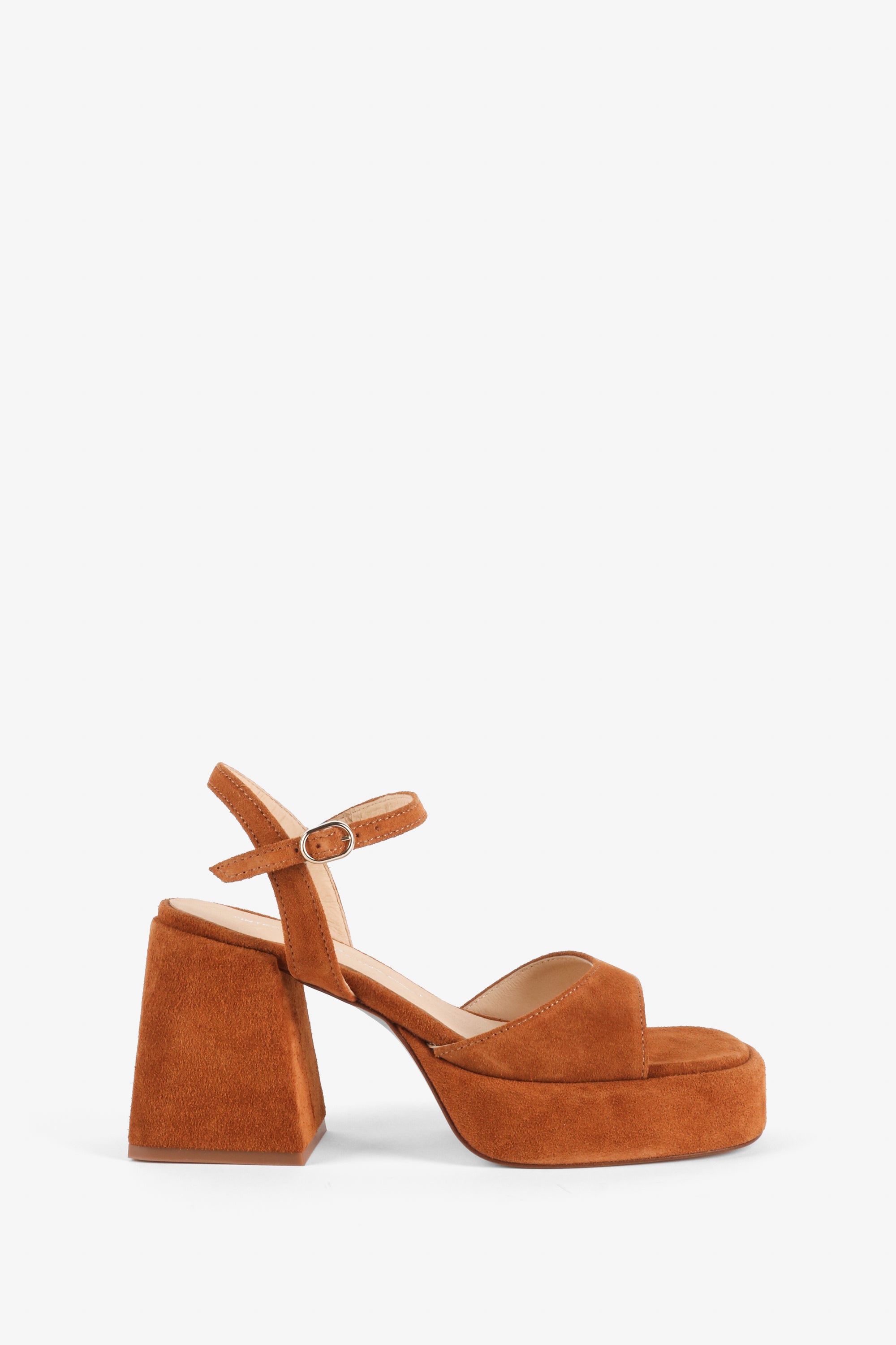Intentionally Blank - Tune Platform Slingback Heel -