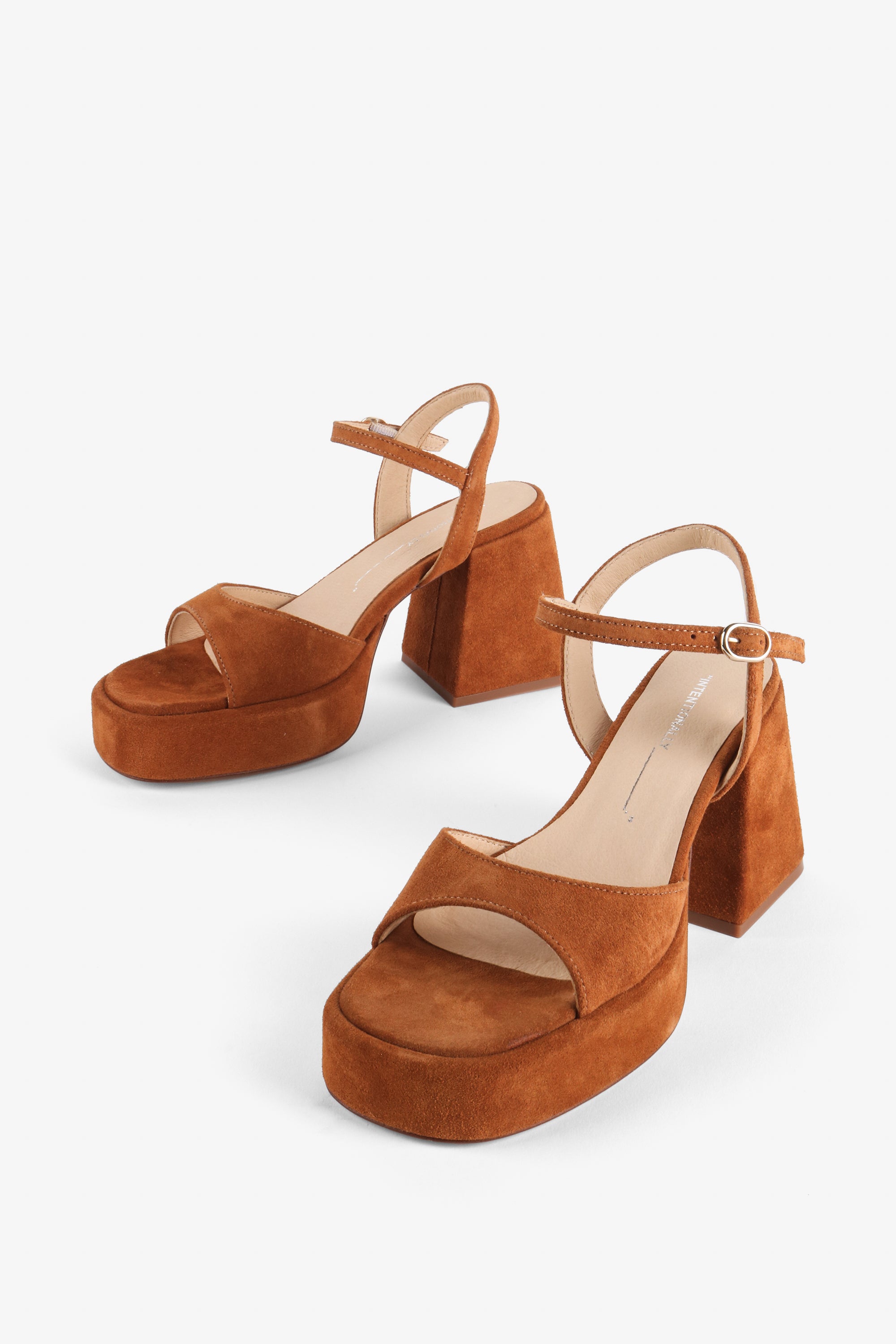 Intentionally Blank - Tune Platform Slingback Heel -