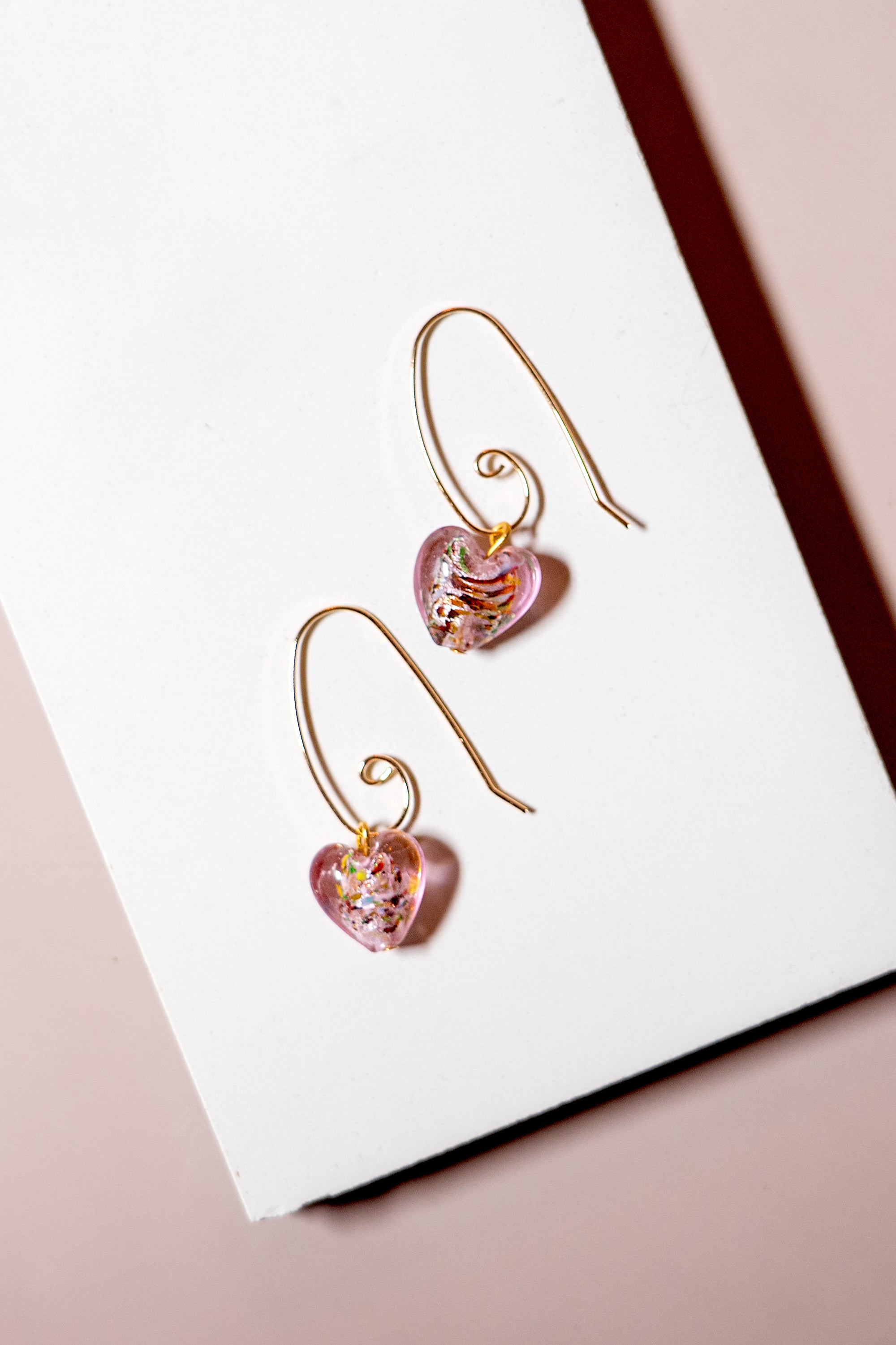 Two of Hearts Earring