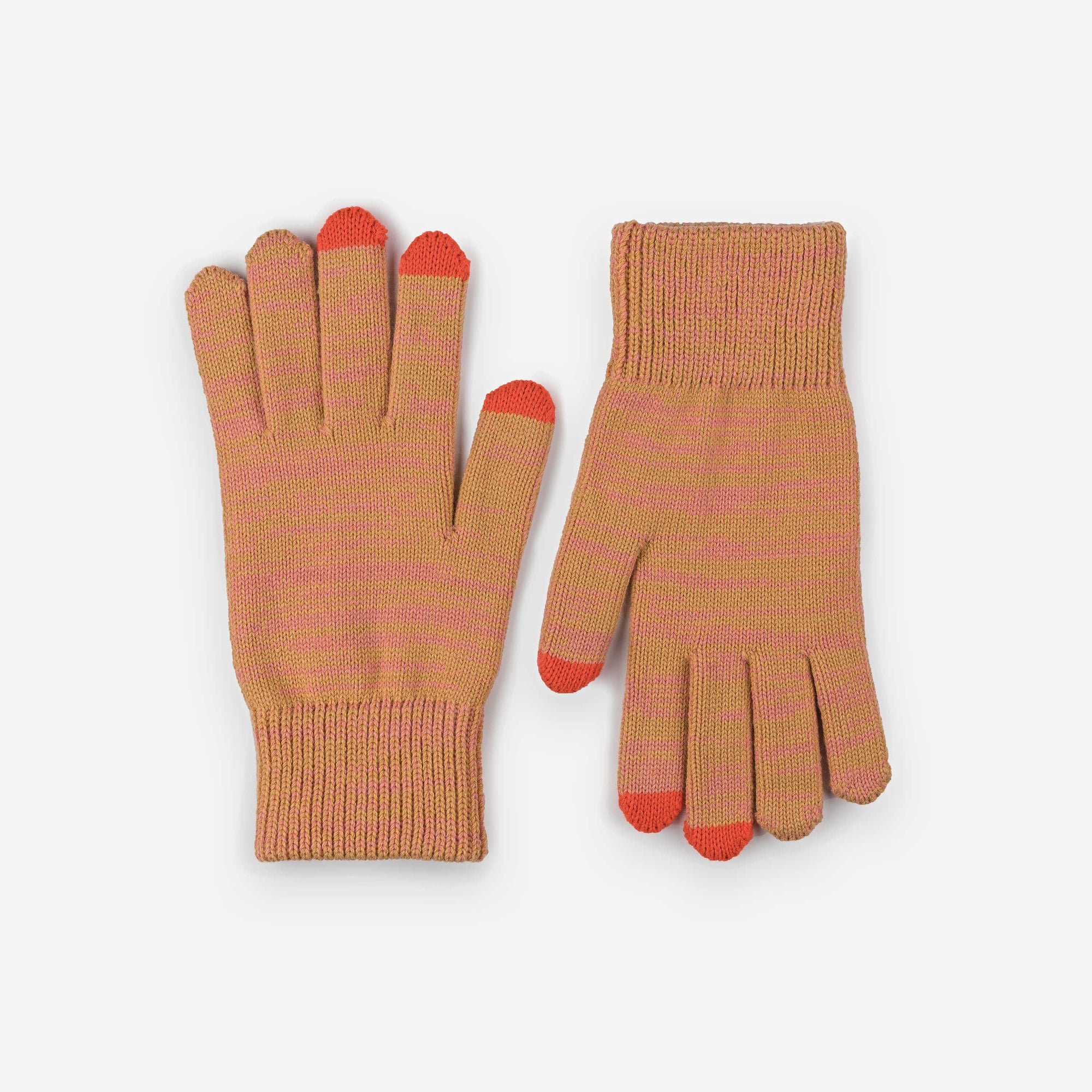 Verloop - Twist Knit Touchscreen Gloves -