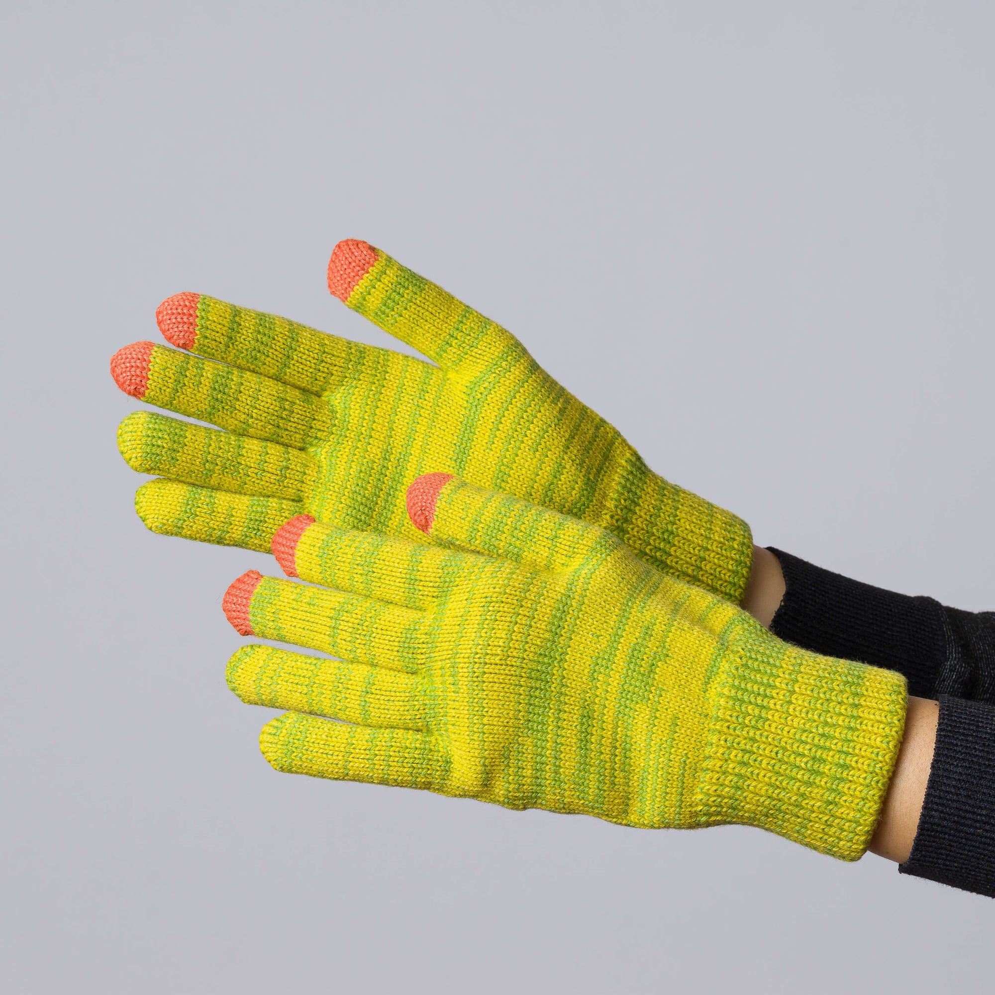 Verloop - Twist Knit Touchscreen Gloves -