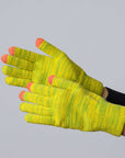 Verloop - Twist Knit Touchscreen Gloves -