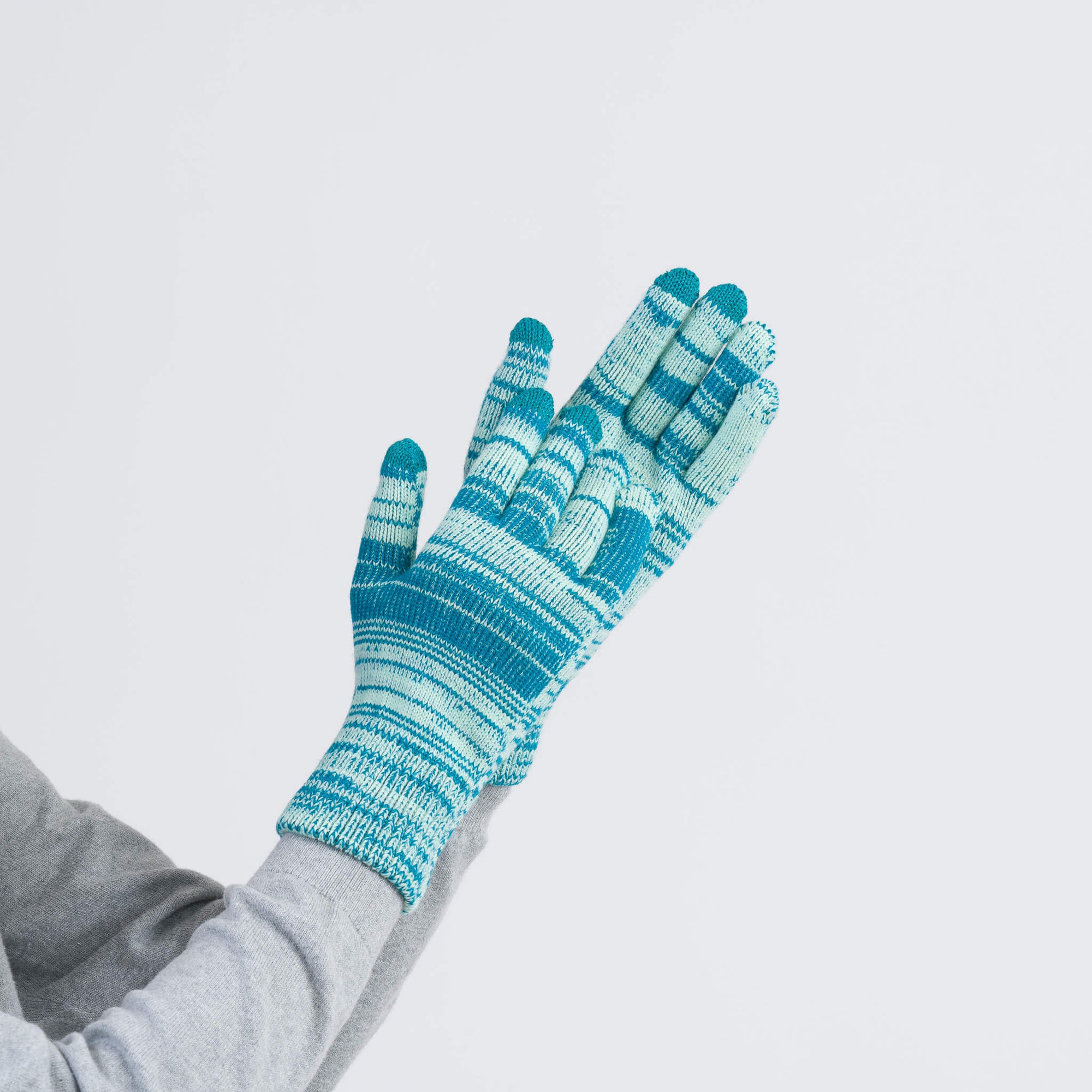 Verloop - Twist Knit Touchscreen Gloves -