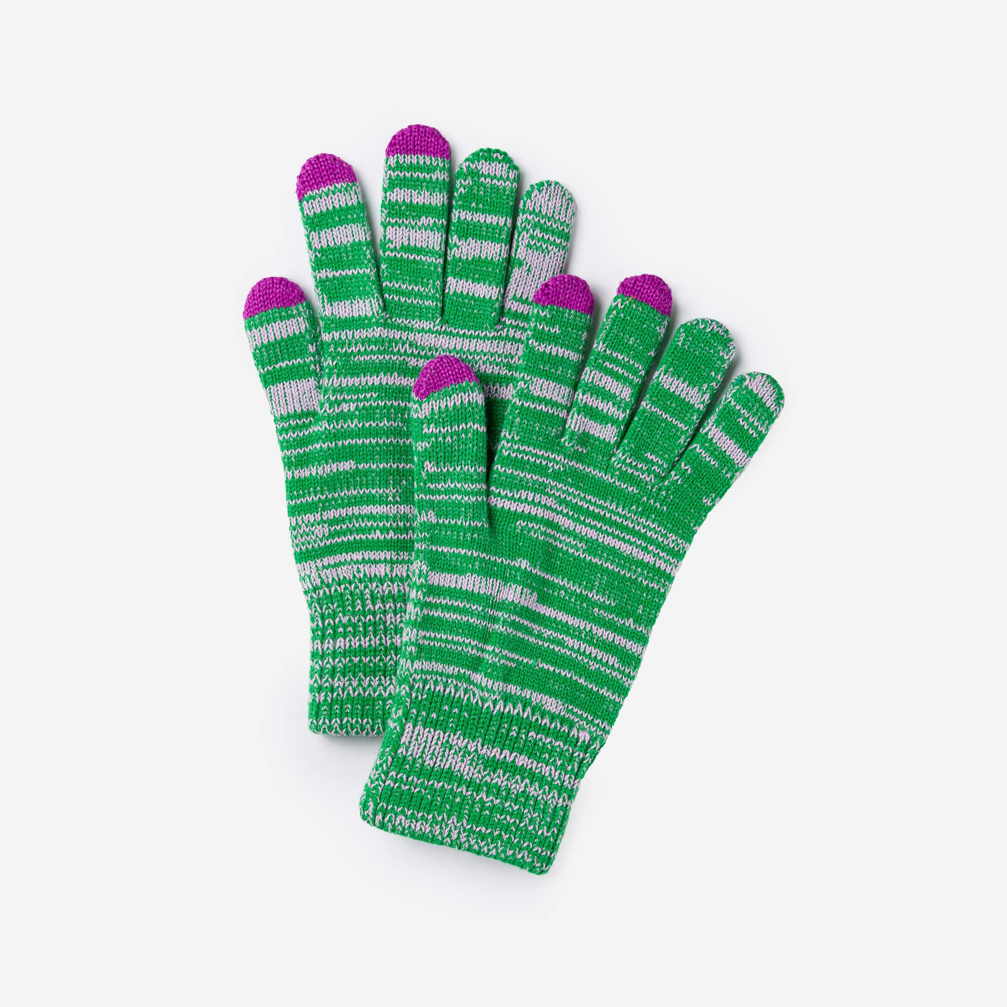 Verloop - Twist Knit Touchscreen Gloves -