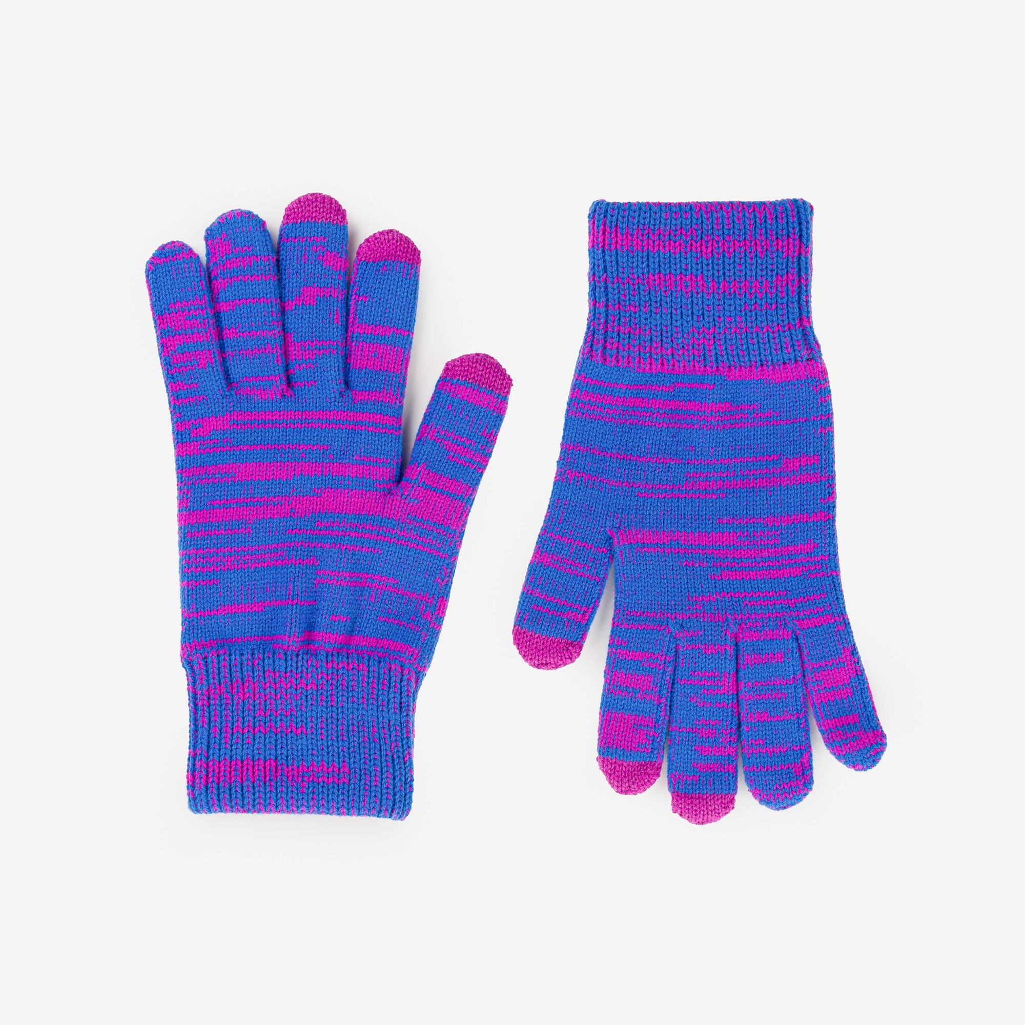 Verloop - Twist Knit Touchscreen Gloves -